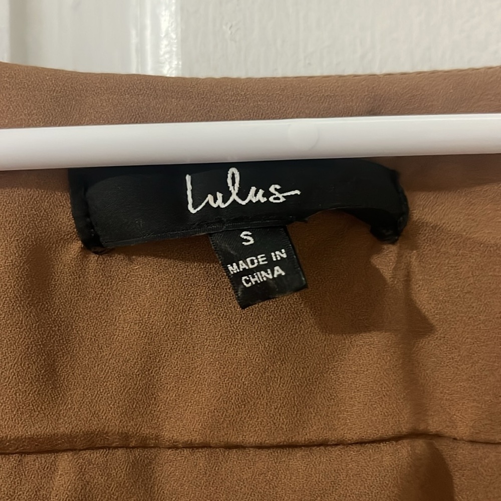 Cheetah print lulus dress - Picture 2 of 4